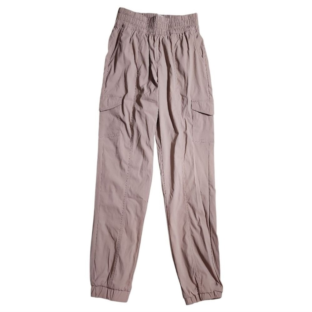 Yogalicious Jogger Womens XS Mauve Hiking Utility Gorpcore Trail Path Commuter